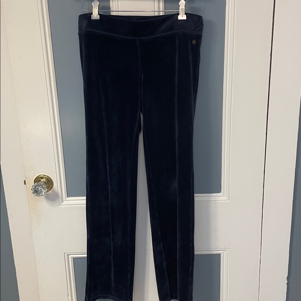 Lilly Pulitzer Jordynne Velour Pant - Picture 6 of 11